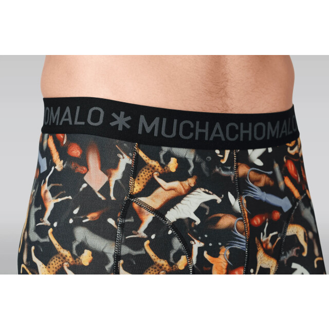 Muchachomalo Heren 10-pack boxershorts U-REMIX1010-23 large