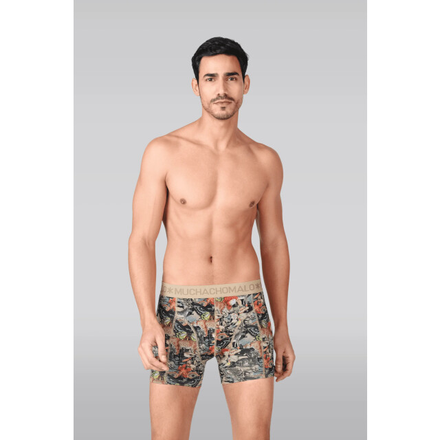 Muchachomalo Heren 10-pack boxershorts U-REMIX1010-23 large