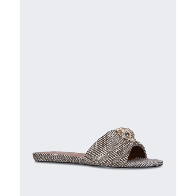 Kurt Geiger Dames 225-kensington flat sandal 8496140609-40 large