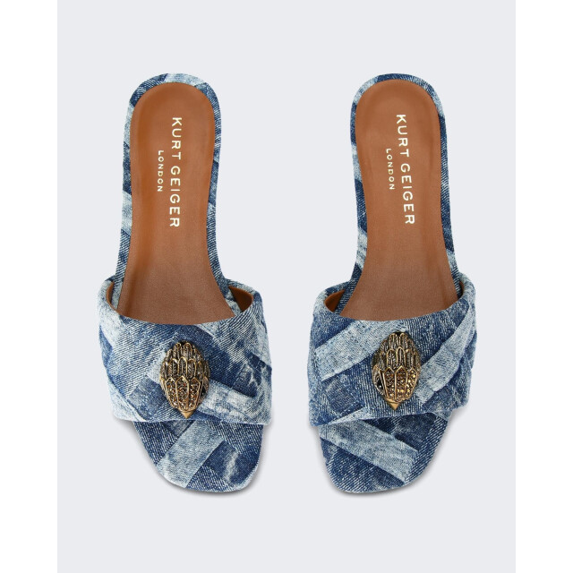 Kurt Geiger Dames 225-kensington flat sandal 8496188669-88 large