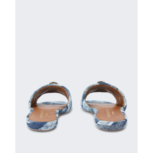Kurt Geiger Dames 225-kensington flat sandal 8496188669-88 large