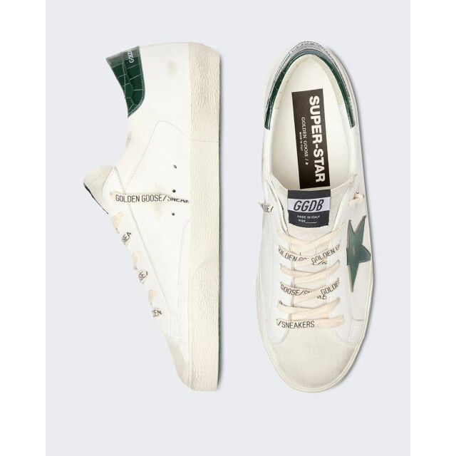 Golden Goose Deluxe Brand Heren super star nappa GMF00101.F008113-10502 large