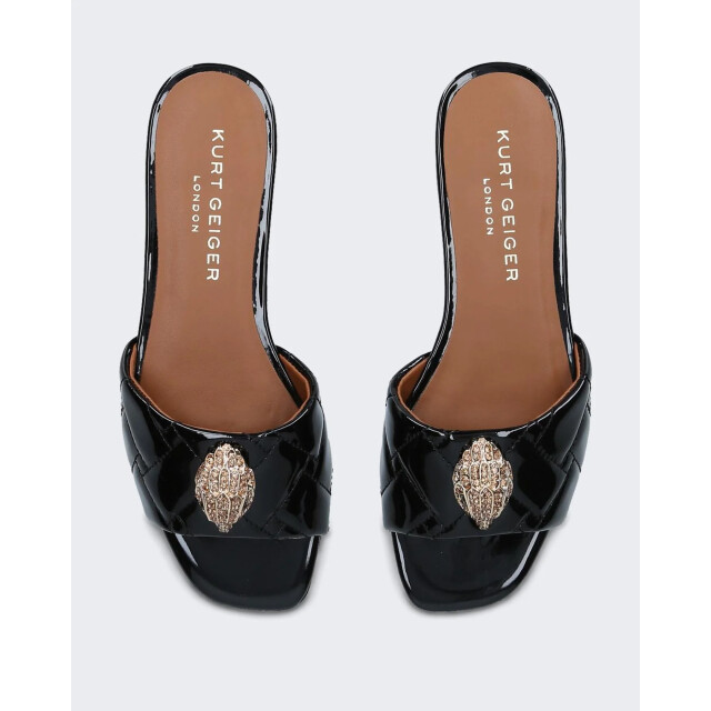 Kurt Geiger Dames 225-kensington flat sandal 8496100309-0 large