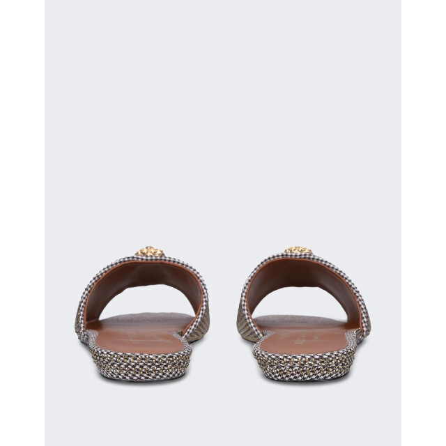 Kurt Geiger Dames 225-kensington flat sandal 8496140609-40 large