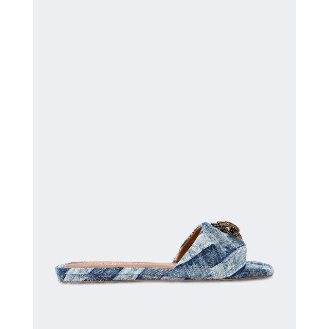 Kurt Geiger Dames 225-kensington flat sandal 8496188669-88 large