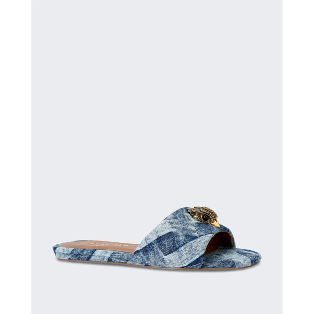 Kurt Geiger Dames 225-kensington flat sandal 8496188669-88 large