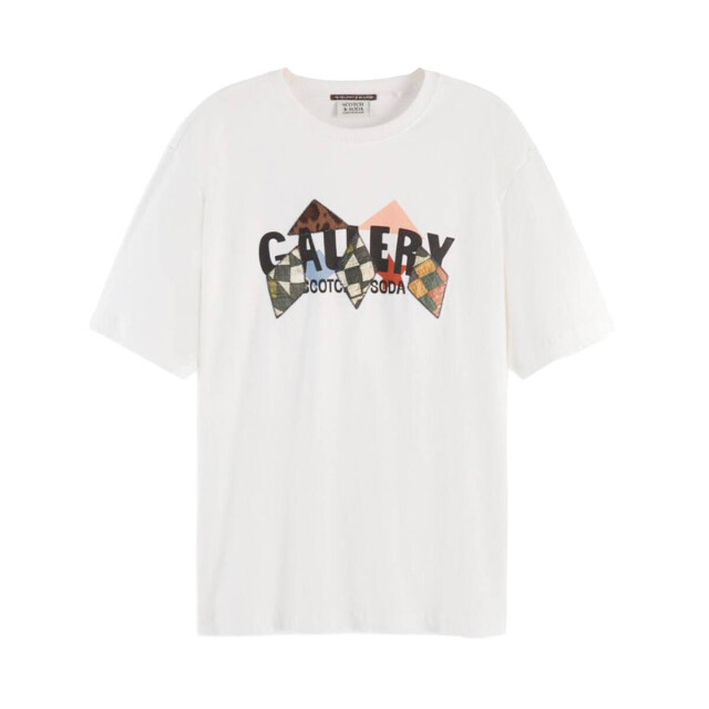 Scotch & Soda T-shirt u9a00892t Scotch & Soda T-shirt U9A00892T large