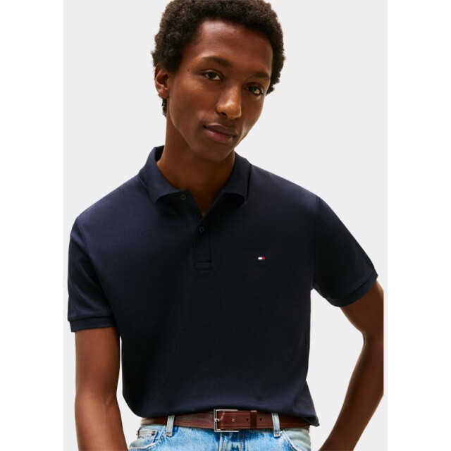 Tommy Hilfiger Polo korte mouw liquid cotton essential reg po mw0mw35585/dw5 204853 large