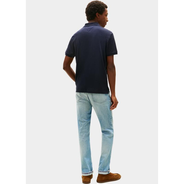 Tommy Hilfiger Polo korte mouw liquid cotton essential reg po mw0mw35585/dw5 204853 large