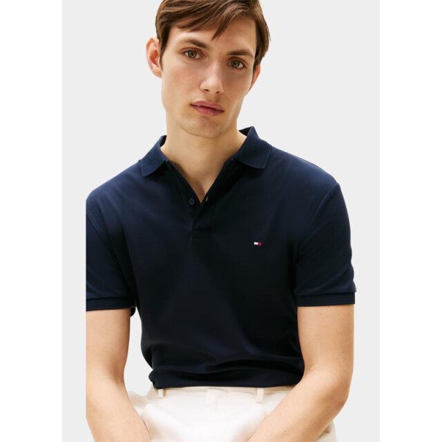 Tommy Hilfiger Polo korte mouw liquid cotton essential reg po mw0mw35585/dw5 204853 large