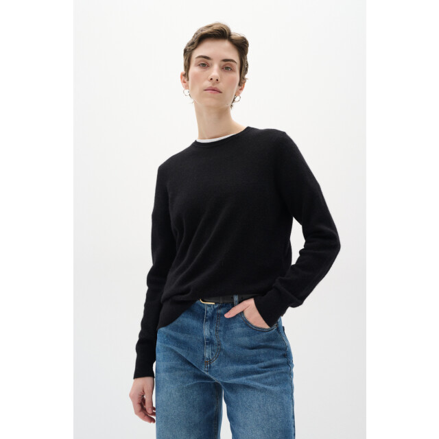 InWear Iw lukka crew-neck pullover zw IW Lukka Crew-neck Pullover ZW/10050 Black large