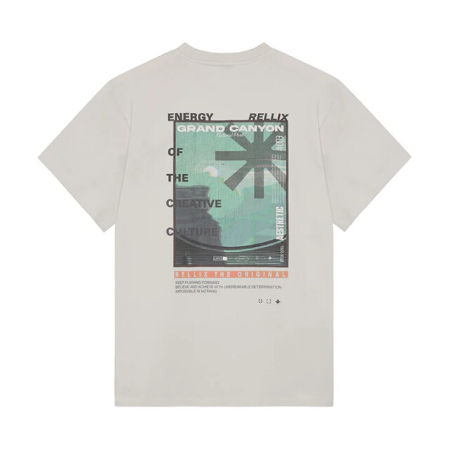 Rellix 940432 backprint t-shirt  940432 Backprint T-shirt  large