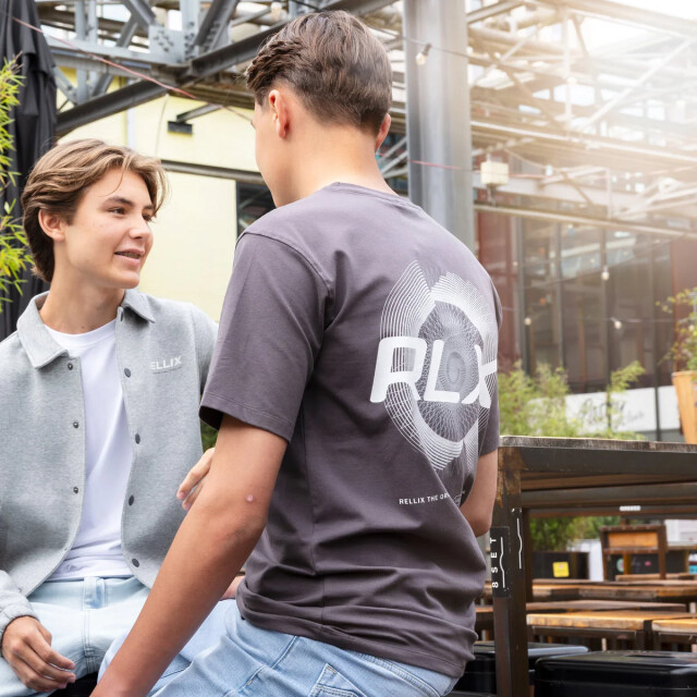 Rellix 940437 backprint t-shirt  940437 Backprint T-shirt  large