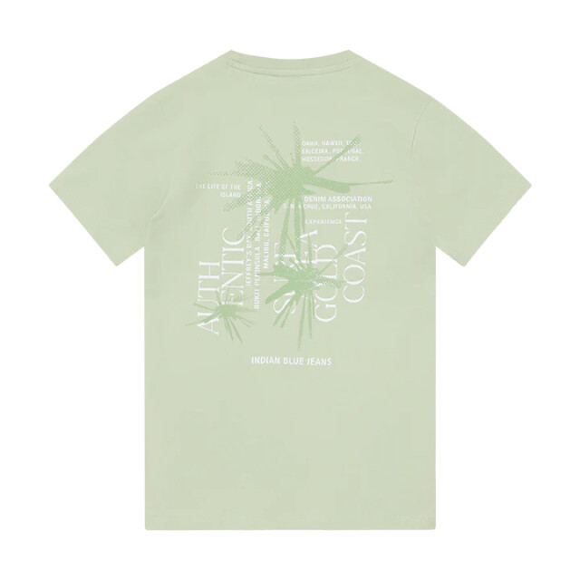 Indian Blue 96585 chest t-shirt  960585 Chest T-shirt  large