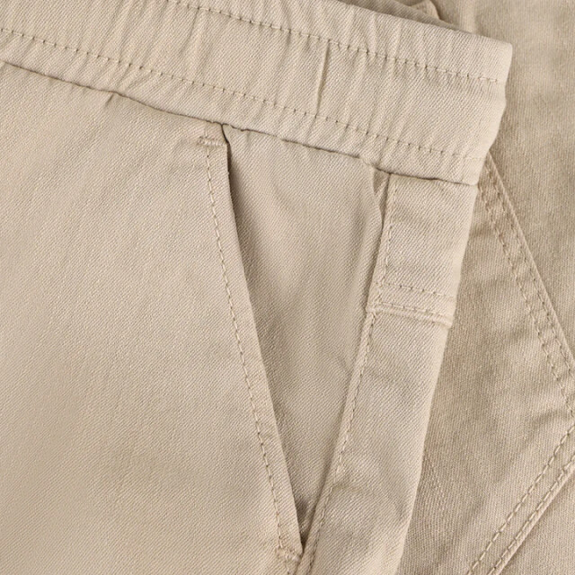 Indian Blue 960527 loose twill broek  960527 Loose Twill Broek  large