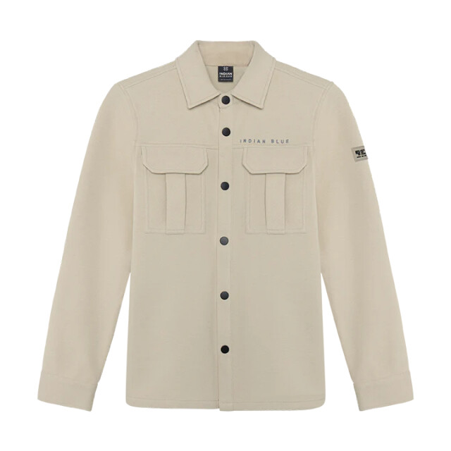 Indian Blue 960565 twill shirt colbert  960565 Twill Shirt Colbert  large