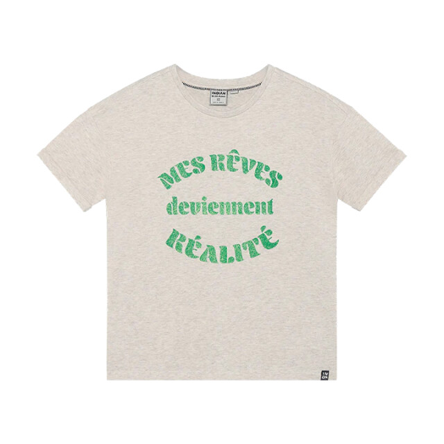 Indian Blue 970628 wide fit t-shirt  970628 Wide Fit T-shirt  large