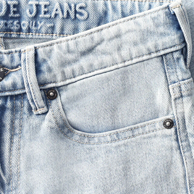 Indian Blue 960514 wide straight jeans  960514 Wide Straight Jeans  large