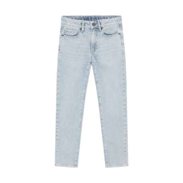 Indian Blue 960514 wide straight jeans  960514 Wide Straight Jeans  large