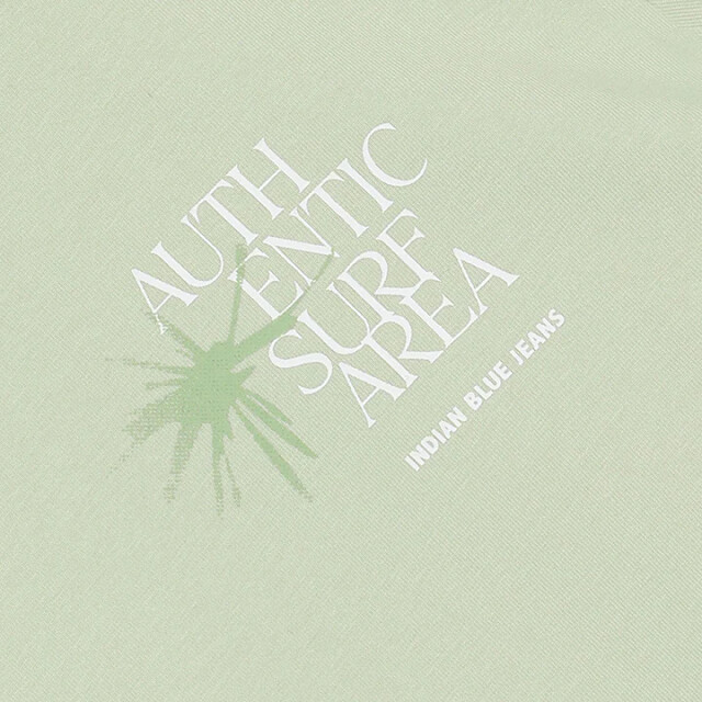 Indian Blue 96585 chest t-shirt  960585 Chest T-shirt  large