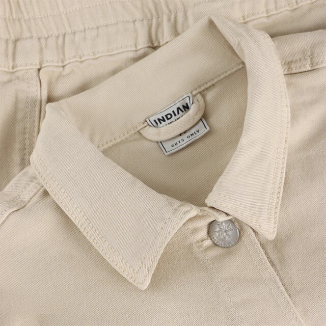 Indian Blue 970681 denim fancy blazer  970681 Denim Fancy Blazer  large