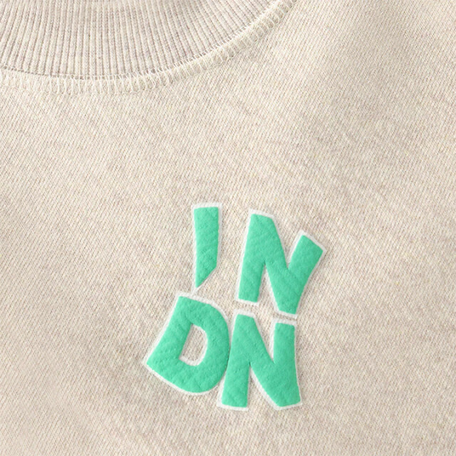 Indian Blue 970637 logo sweater  970637 Logo Sweater  large