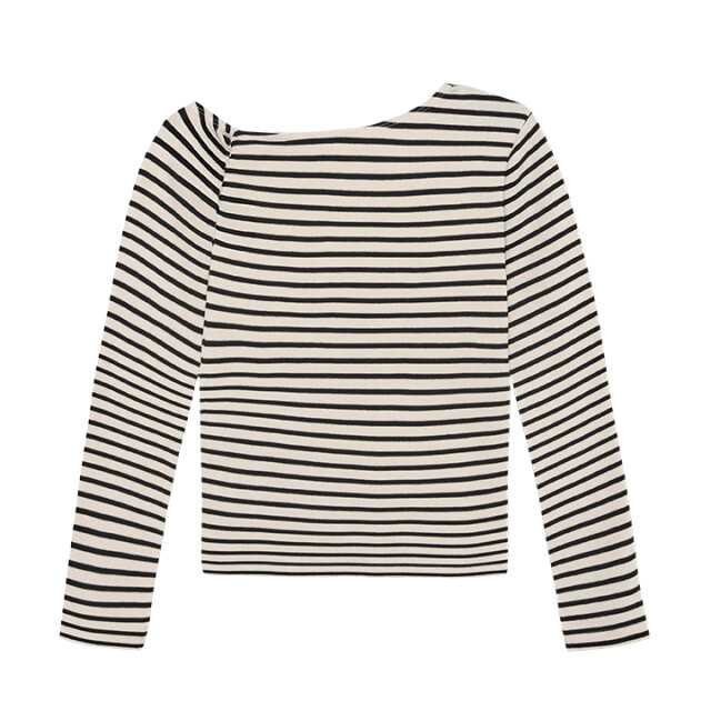 Indian Blue 970615 lslv offshoulder  970615 LSLV Offshoulder  large