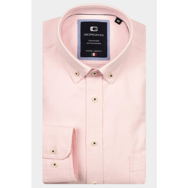Giordano Casual hemd lange mouw brando long sleeve button dow 527007/50 201010 large