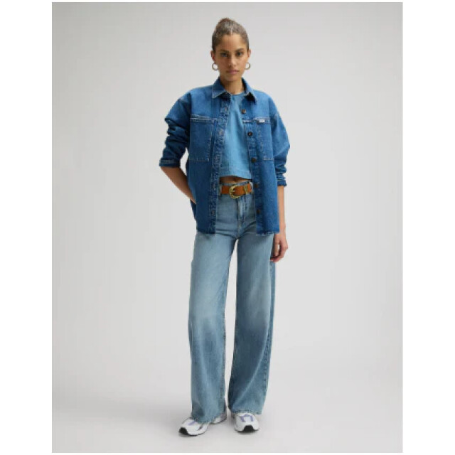 Lee Stella dames wide leg jeans take the hint Lee Stella TakeTheHint large