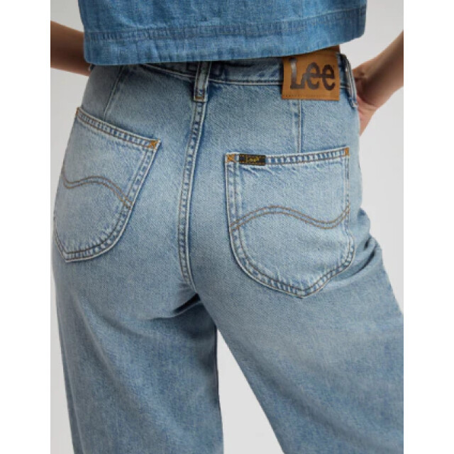 Lee Stella dames wide leg jeans take the hint Lee Stella TakeTheHint large