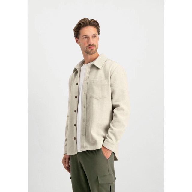 Circle of Trust Hw25 42 1837 valentin overshirt flint grey HW25_42_1837 large
