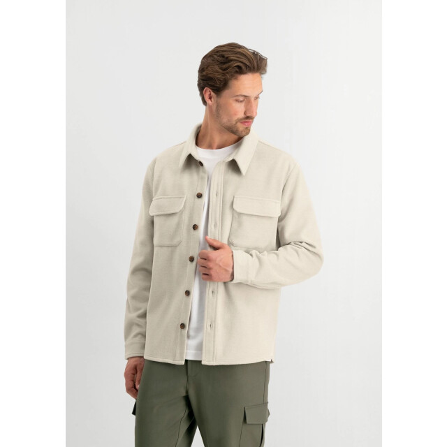 Circle of Trust Hw25 42 1837 valentin overshirt flint grey HW25_42_1837 large