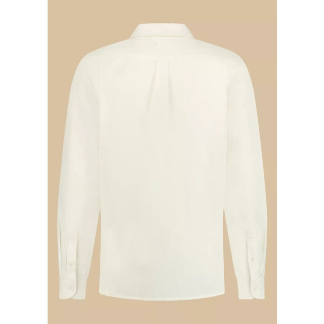 Circle of Trust Hs25 40 9999 jared ls shirt bone white HS25_40_9999 large