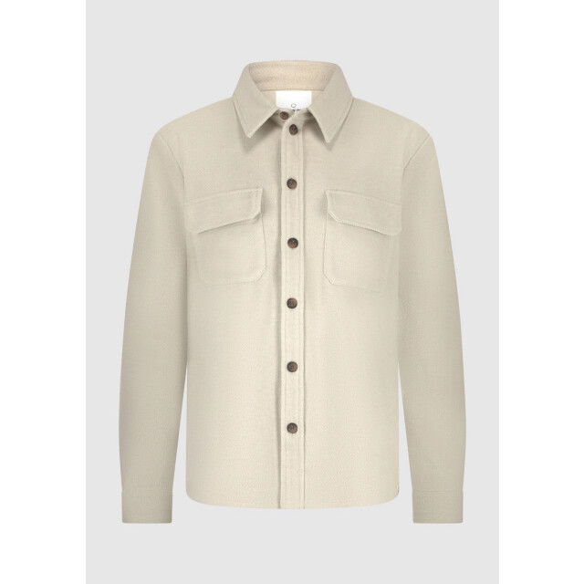 Circle of Trust Hw25 42 1837 valentin overshirt flint grey HW25_42_1837 large