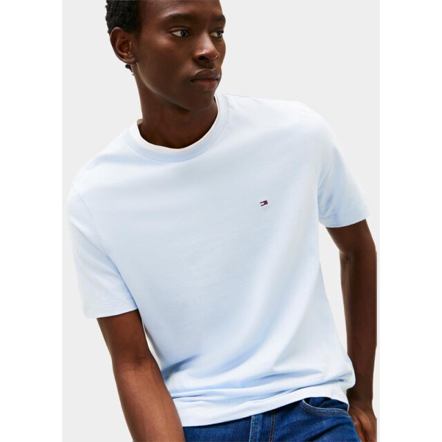 Tommy Hilfiger T-shirt korte mouw ess seasonal reg fit solid tee mw0mw39995/c1o 184936 large