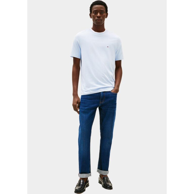 Tommy Hilfiger T-shirt korte mouw ess seasonal reg fit solid tee mw0mw39995/c1o 184936 large