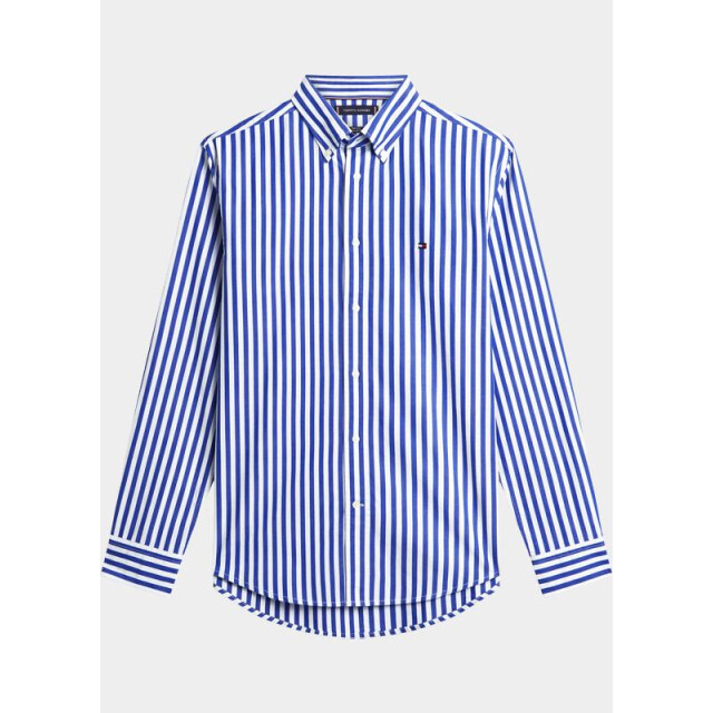 Tommy Hilfiger Casual hemd lange mouw flex poplin classic stp rf sh mw0mw42440/0a6 204803 large