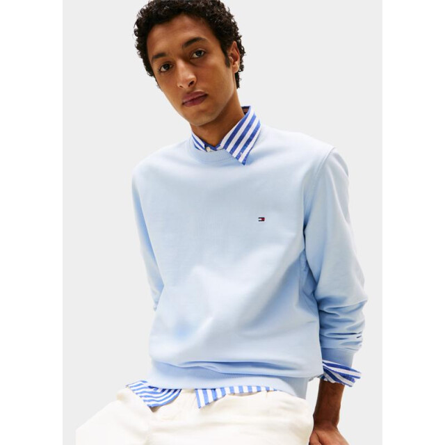 Tommy Hilfiger Pullover essential terry crewneck mw0mw37237/c1o 204781 large