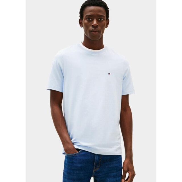 Tommy Hilfiger T-shirt korte mouw ess seasonal reg fit solid tee mw0mw39995/c1o 184936 large