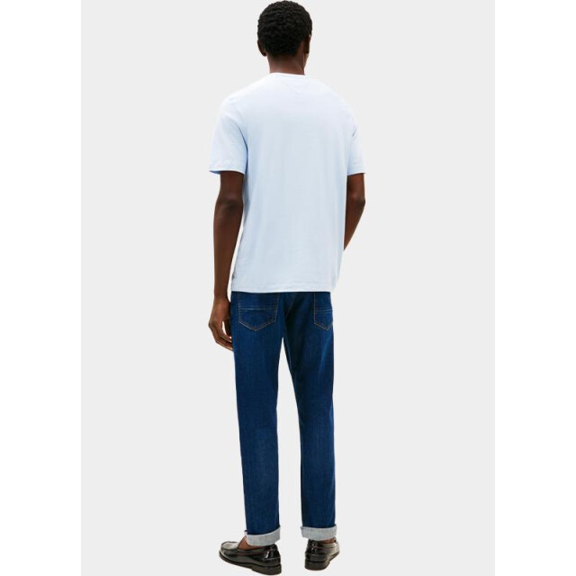 Tommy Hilfiger T-shirt korte mouw ess seasonal reg fit solid tee mw0mw39995/c1o 184936 large