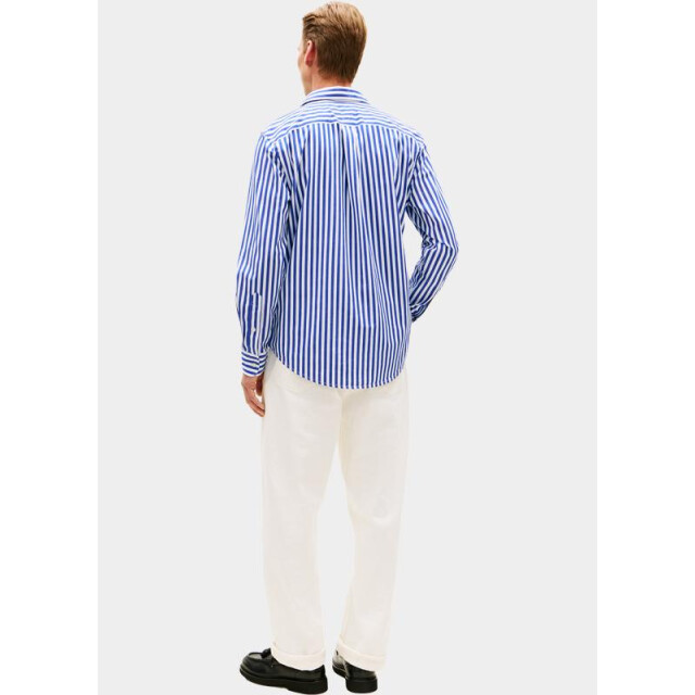 Tommy Hilfiger Casual hemd lange mouw flex poplin classic stp rf sh mw0mw42440/0a6 204803 large