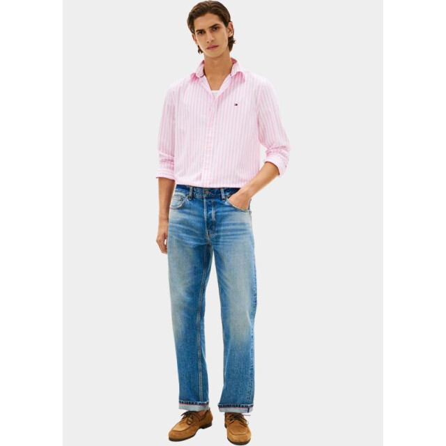 Tommy Hilfiger Casual hemd lange mouw flex poplin classic stp rf sh mw0mw42440/0d1 204804 large