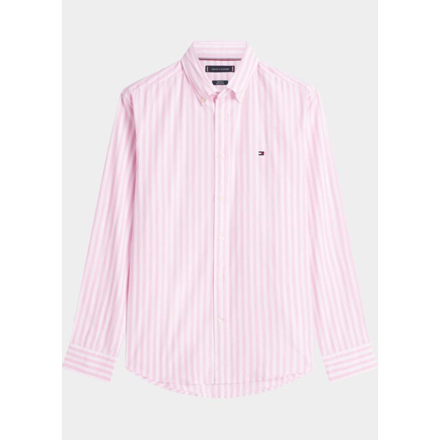 Tommy Hilfiger Casual hemd lange mouw flex poplin classic stp rf sh mw0mw42440/0d1 204804 large