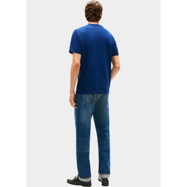 Tommy Hilfiger T-shirt korte mouw ess seasonal reg fit solid te mw0mw39995/dcc 204790 large