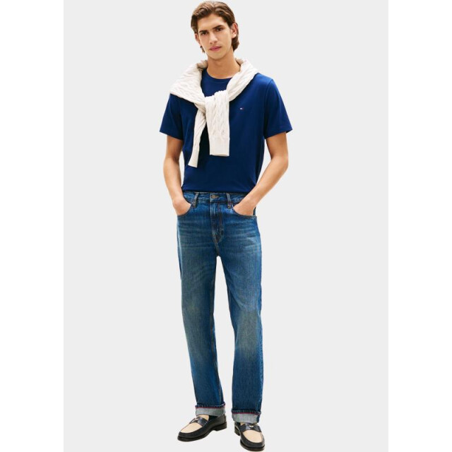 Tommy Hilfiger T-shirt korte mouw ess seasonal reg fit solid te mw0mw39995/dcc 204790 large