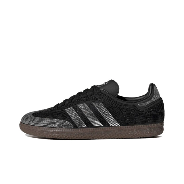 Adidas Samba og rhinestone black silver IH9052 large