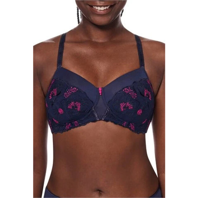 Amoena Delila voorgevormde prothese bh delila sbp c0643 c0643 blue/magenta 10209622982997 large