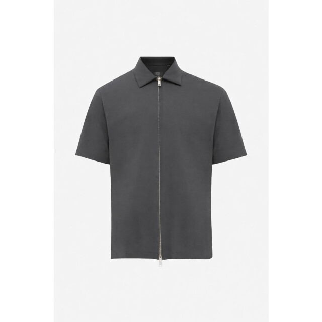 Genti Relaxed fit overshirt grey 161263502 large