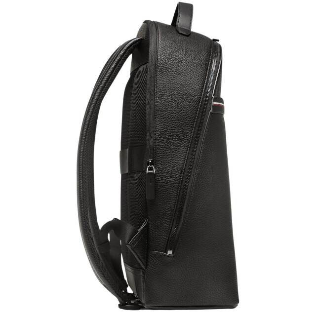 Tommy Hilfiger Rugzak met herenlogo UTNA1253_black large