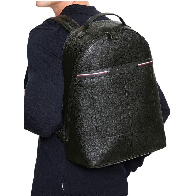 Tommy Hilfiger Rugzak met herenlogo UTNA1253_black large